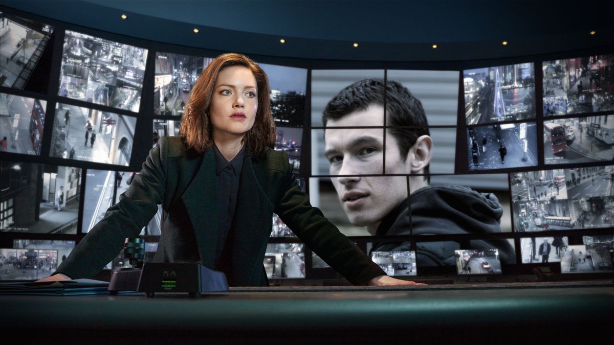 Holliday Grainger as DI Rachel Carey in BBC1&#039;s The Capture