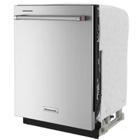 KitchenAid Built-in Dishwasher with Stainless Steel Tub