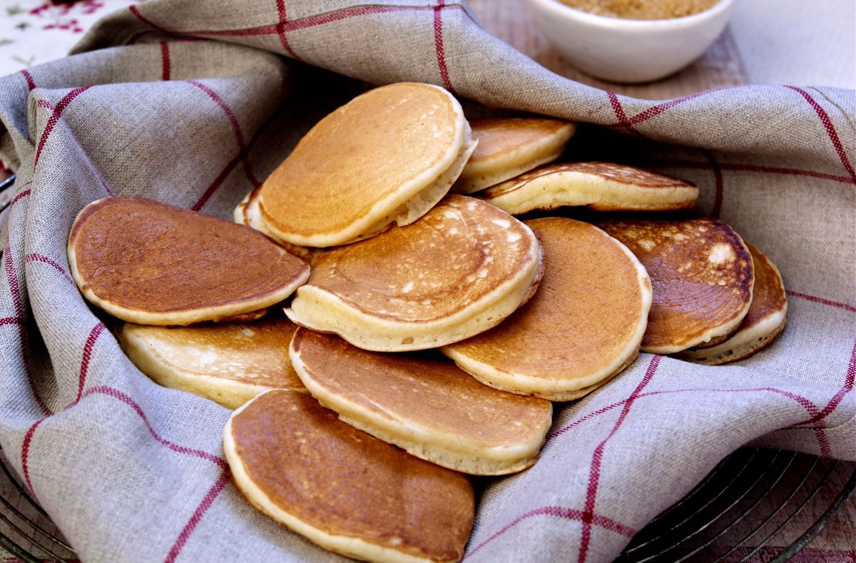 Drop scone pancakes Breakfast Recipes GoodtoKnow