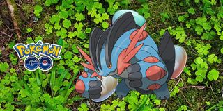 Pokemon Go Mega Swampert