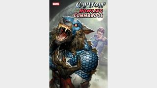 CAPWOLF & THE HOWLING COMMANDOS #2 (OF 4)