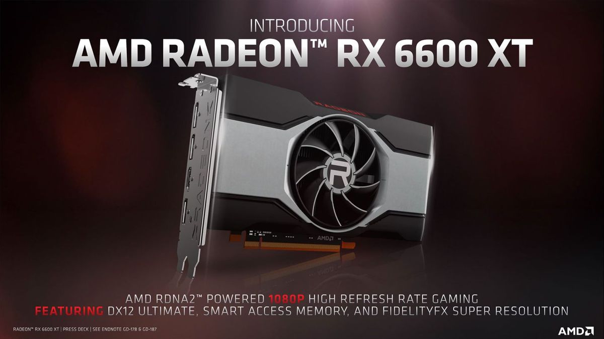 Every Radeon RX 6600 XT Graphics Card Announced for the US | Tom's