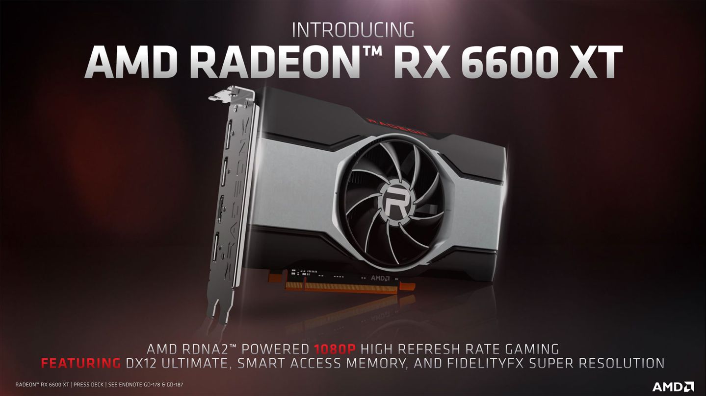 Every Radeon RX 6600 XT Graphics Card Announced for the US | Tom's 