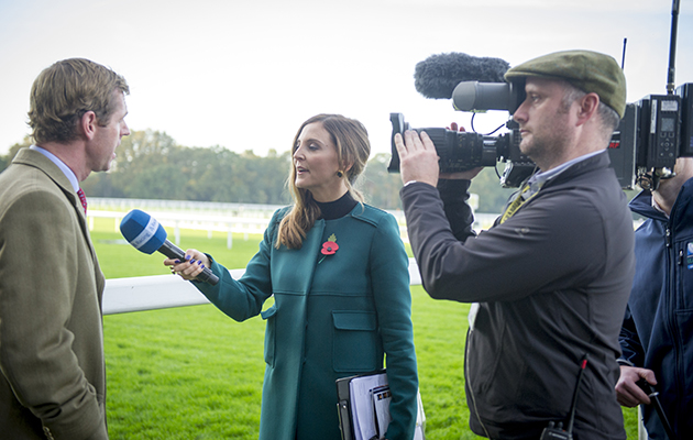 Behind the scenes at Channel 4 racing