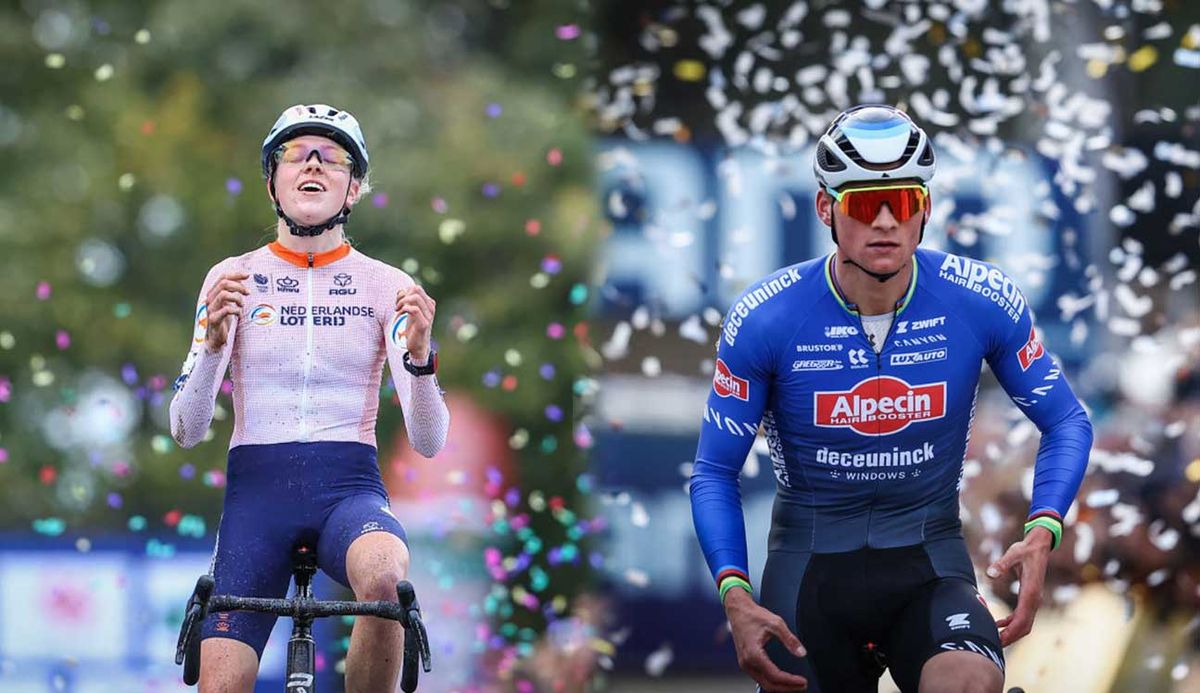 Mathieu van der Poel and Wout van Aert take centre stage this weekend