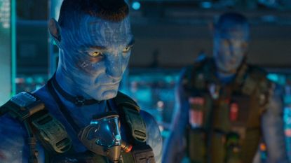 Stephen Lang as Quaritch in Avatar: Fire and Ash
