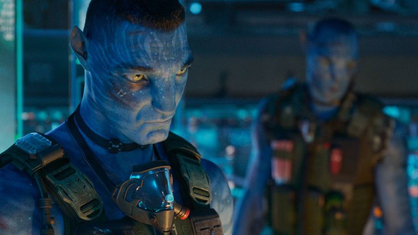 Stephen Lang as Quaritch in Avatar: Fire and Ash