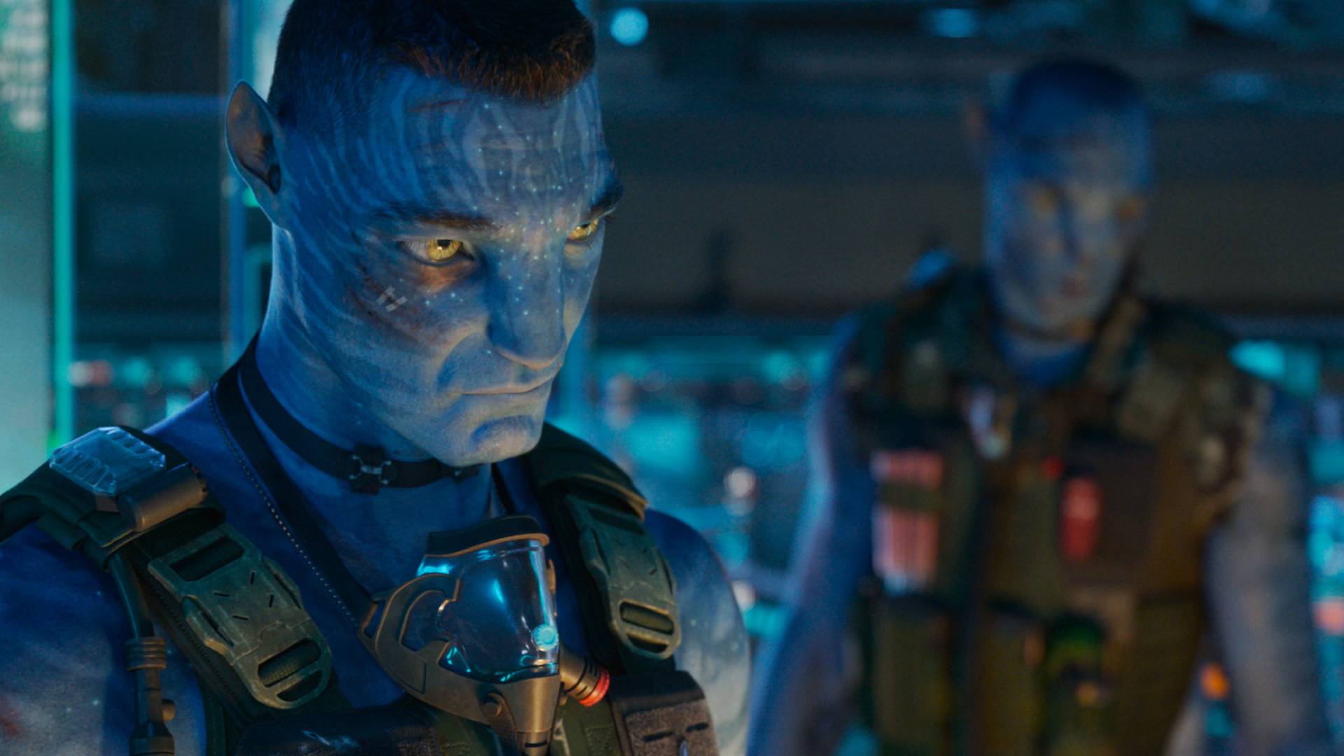 Stephen Lang as Quaritch in Avatar: Fire and Ash