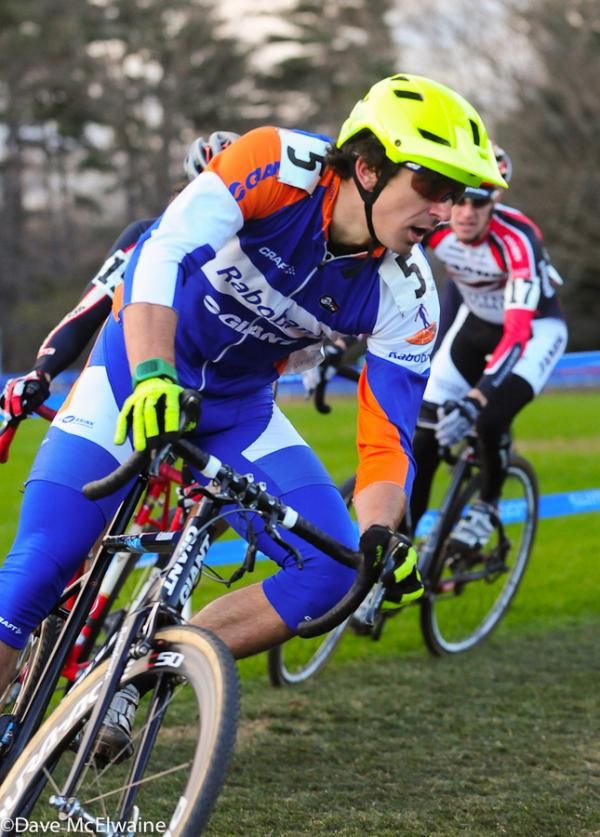 Adam Craig (Team Giant) while not known for his starts, held his own this weekend