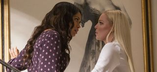 Unforgettable Rosario Dawson and Katherine Heigl face to face