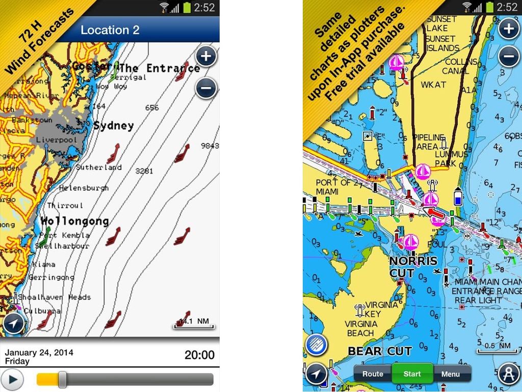 Best fishing apps 2020 Maps, GPS locations & weather for iOS, Android