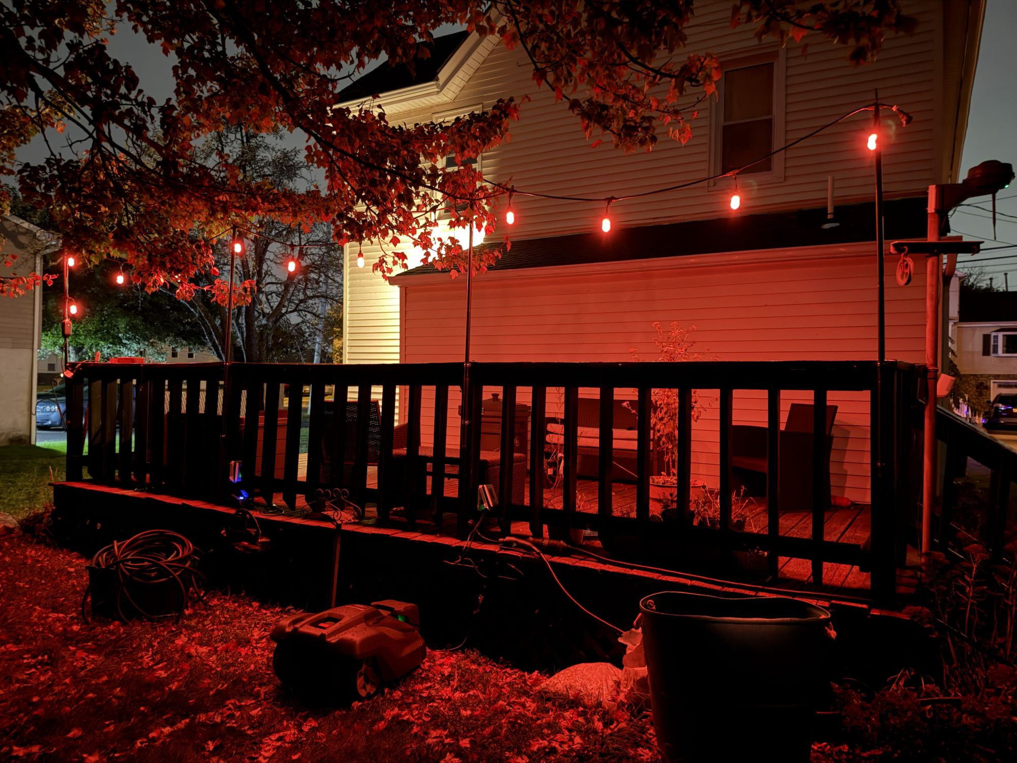 Apple iPhone 17 Pro Max low light sample.