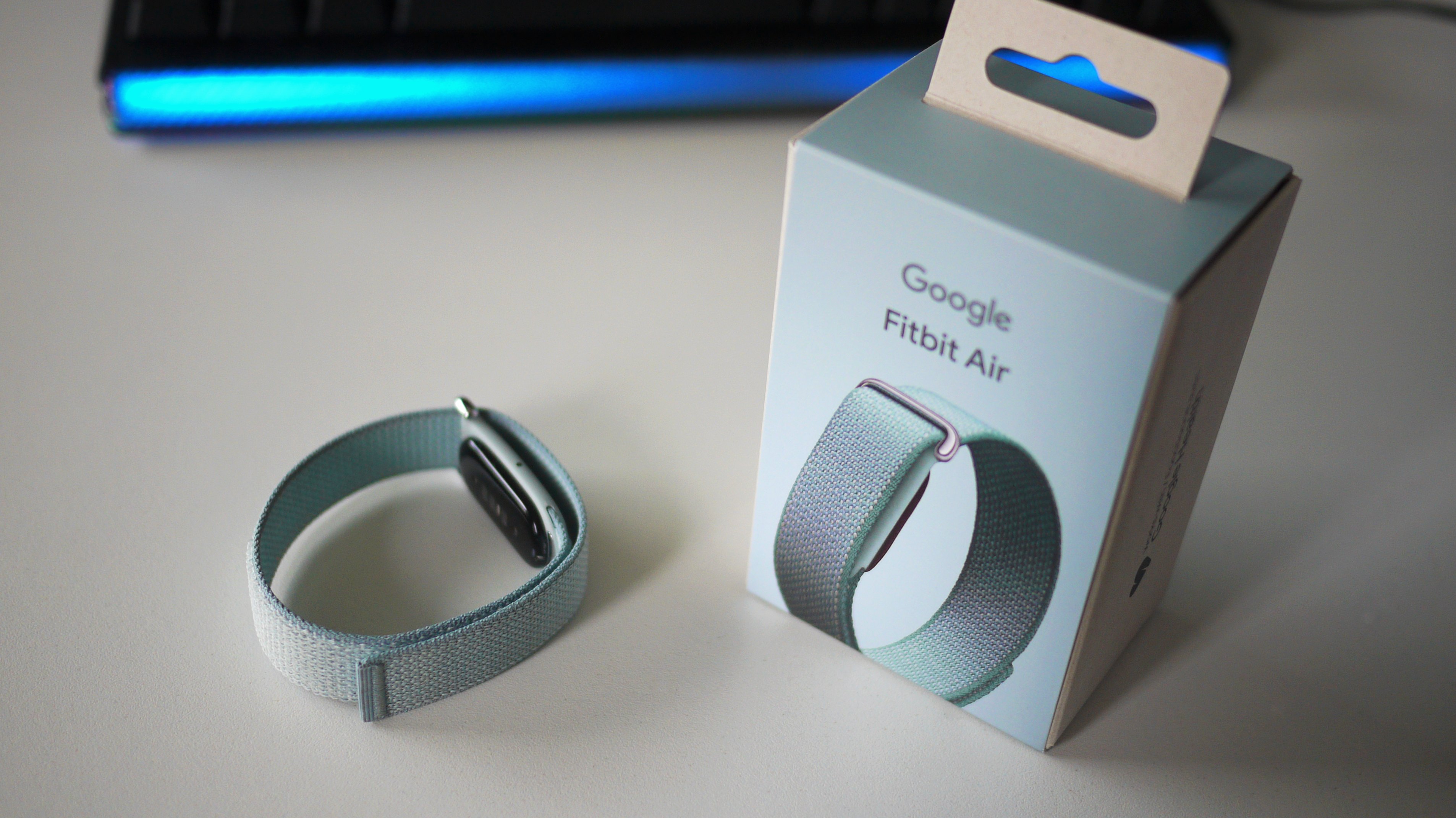Google Fitbit Air