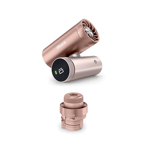 Shark Chillpill: the 2-In-1 Personal Cooling System With Fan, Dry-Touch Mist &ndash; Portable, Handheld, Rose Gold (fa023)