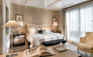 Palazzo Parigi Hotel & Grand Spa — Milan, Italy - bedroom
