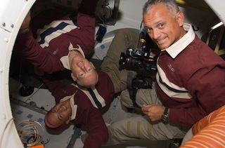 Astronauts Complain of Stuffy Heads in Space