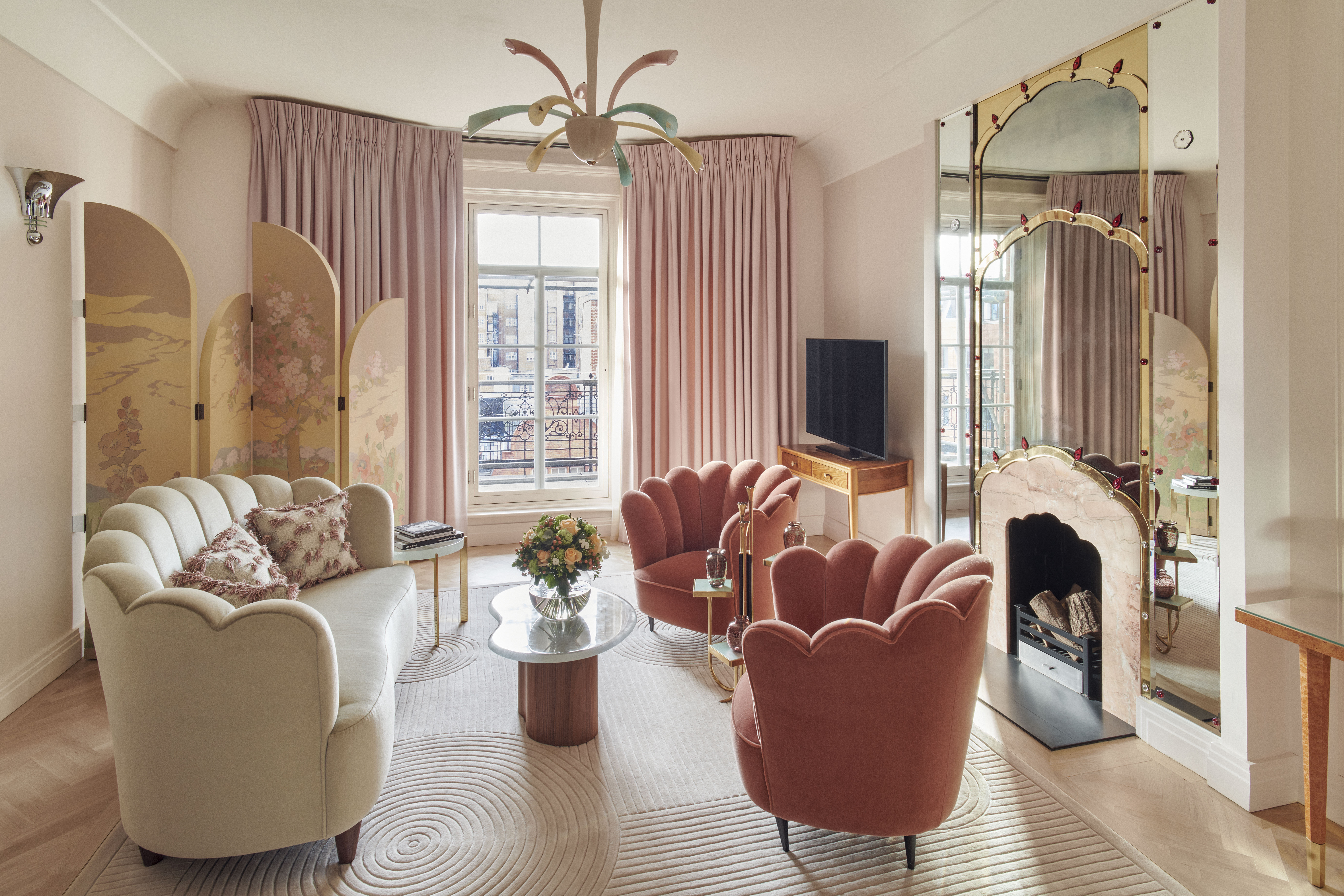 claridge's bright young things sleepover