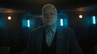 Tim Robbins as Bernard Holland in the Silo season 2 finale