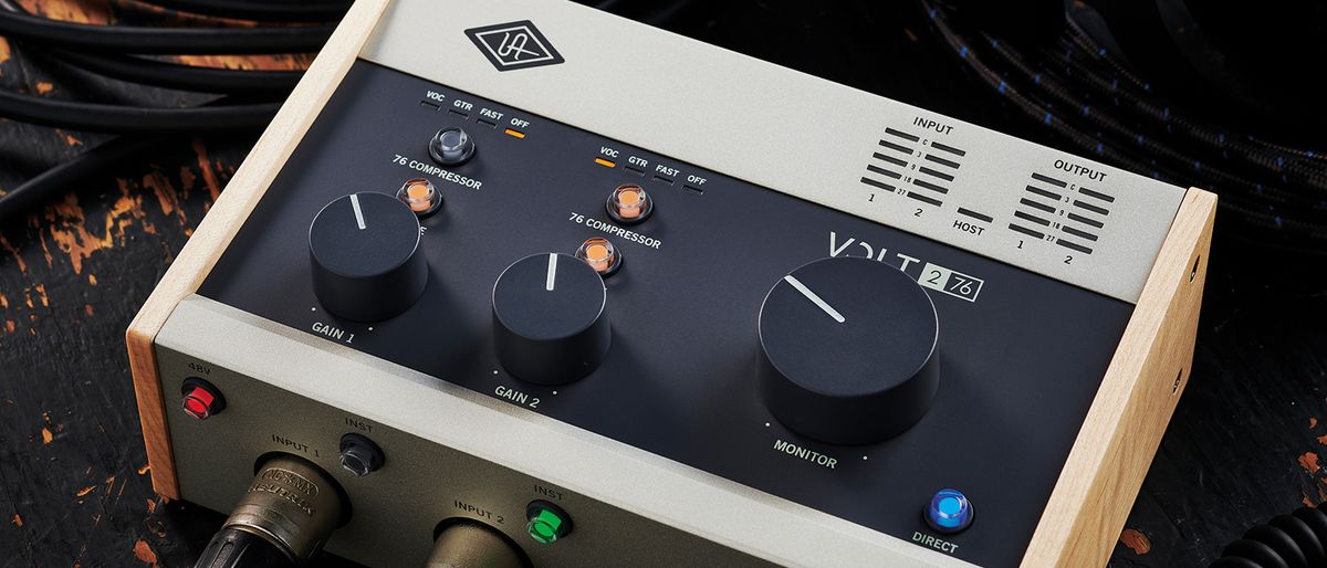 Universal Audio Volt 76 series audio interfaces