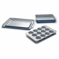 Caraway Home 5-Pc Nonstick Ceramic Bakeware Set Caraway Home 5-Pc Nonstick Ceramic Bakeware Set