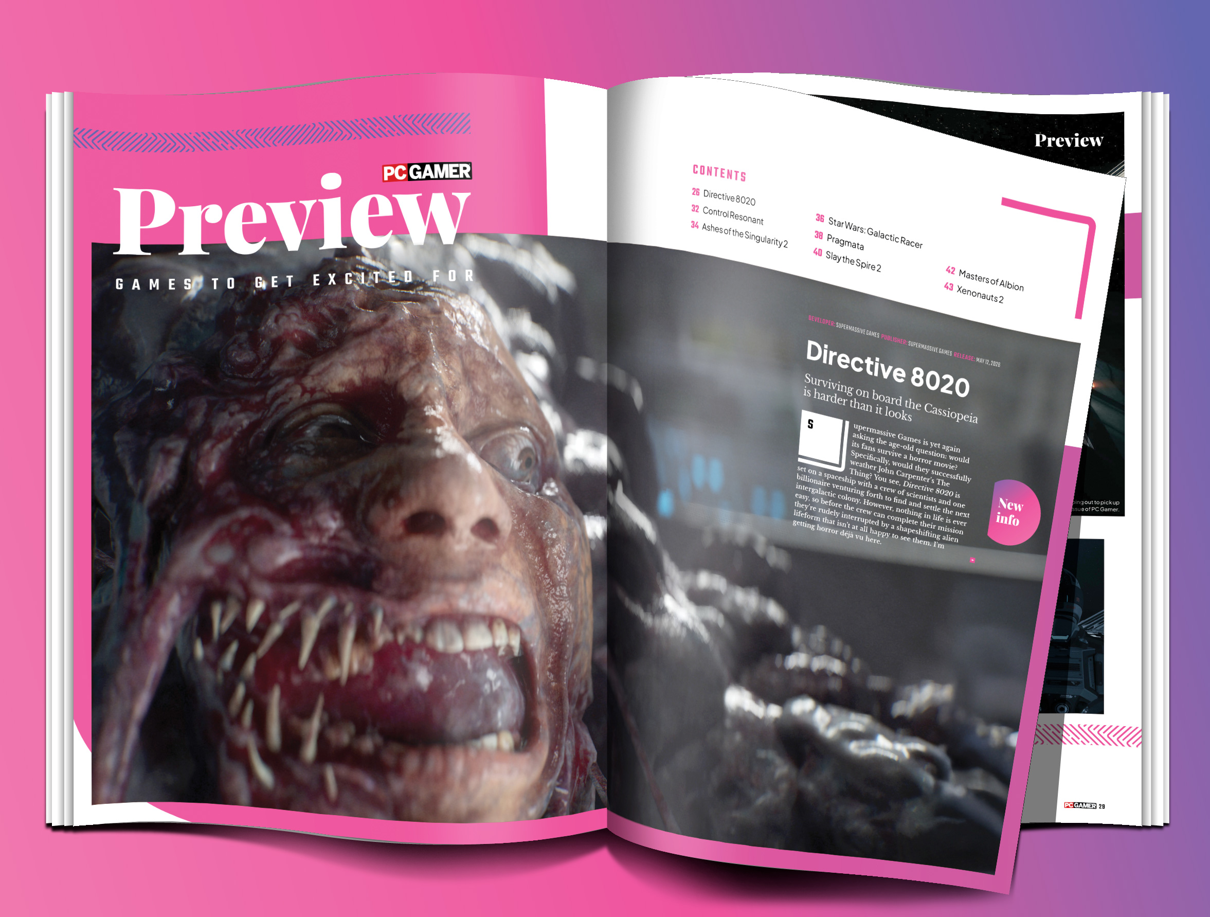 PC Gamer magazine issue 422 Diablo 4 Lord of Hatred