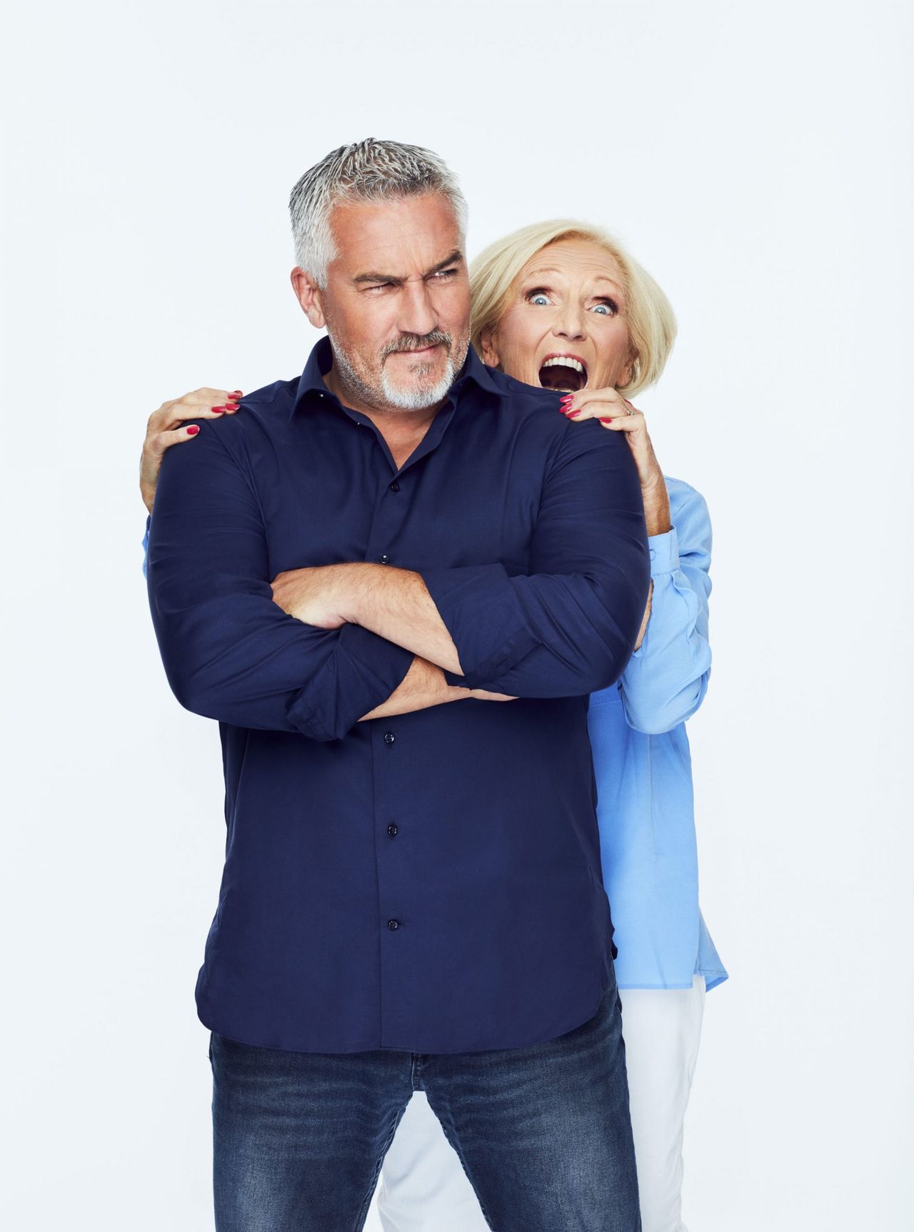 Mary Berry and Paul Hollywood