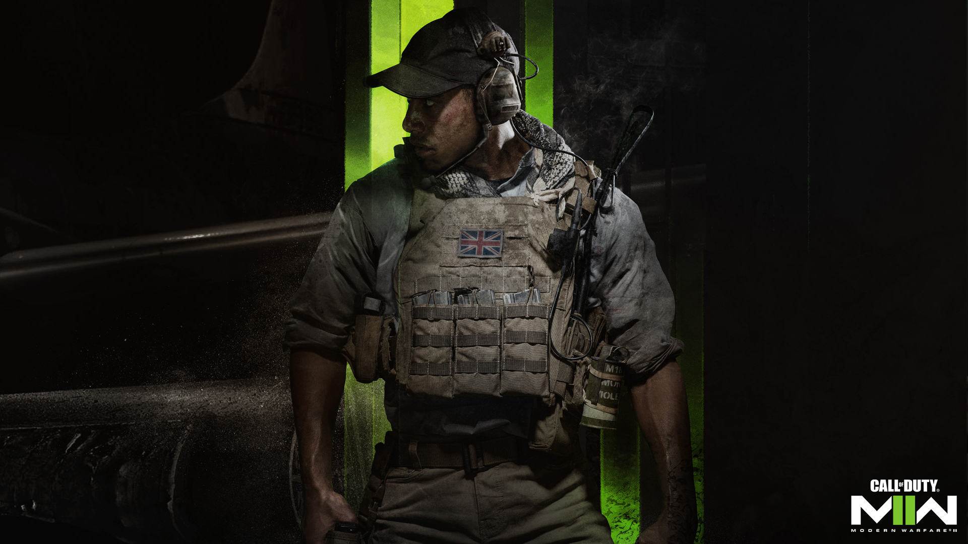 Task Force 141 Operator Gaz from Modern Warfare 2 and Warzone 2.0