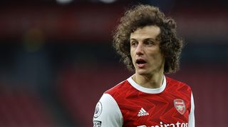 Former Arsenal defender David Luiz