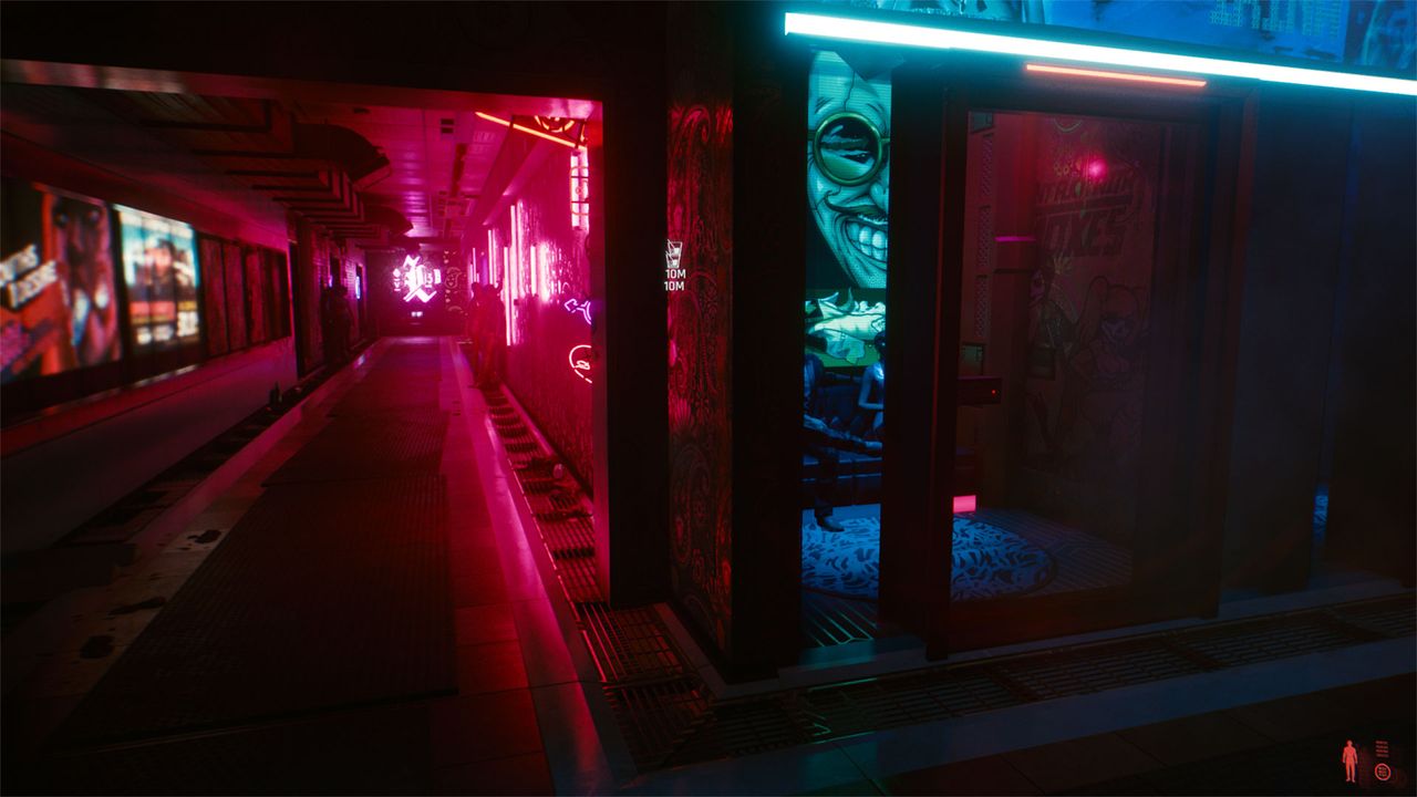 Cyberpunk 2077 screen shots and image quality comparisons