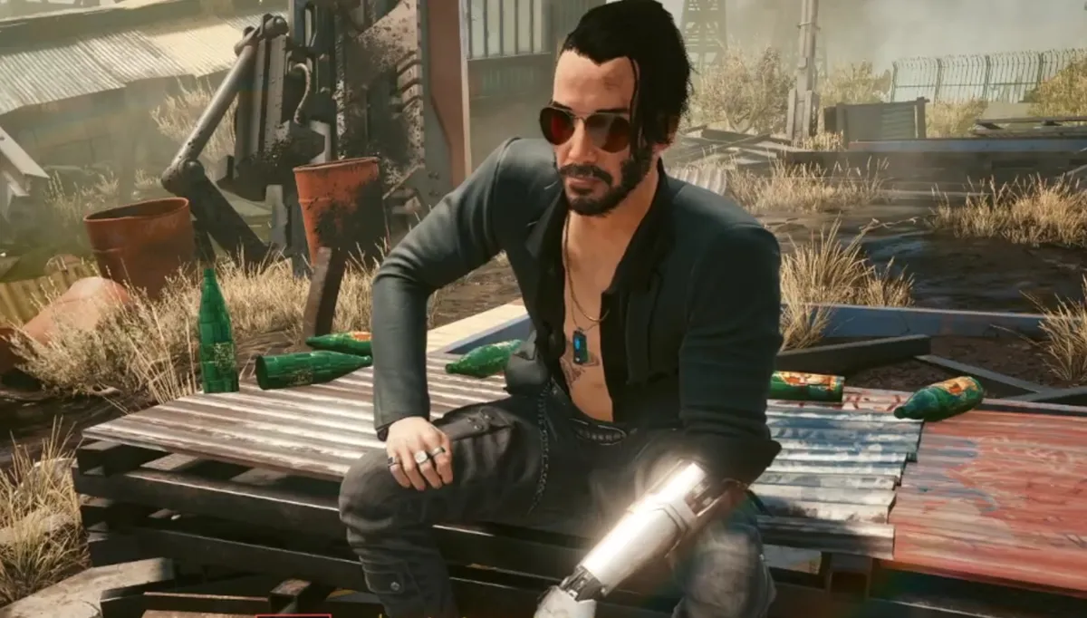 Cyberpunk 2077 Removes Mod That Let You Bang Keanu Reeves