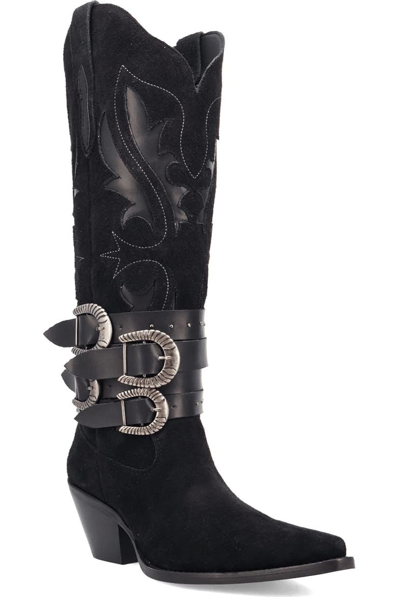 Buck Wild Knee High Western Boot