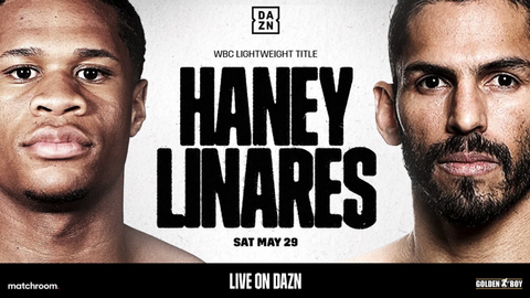 Haney Vs Linares Live Stream How To Watch The Title Fight Boxing On Dazn What Hi Fi
