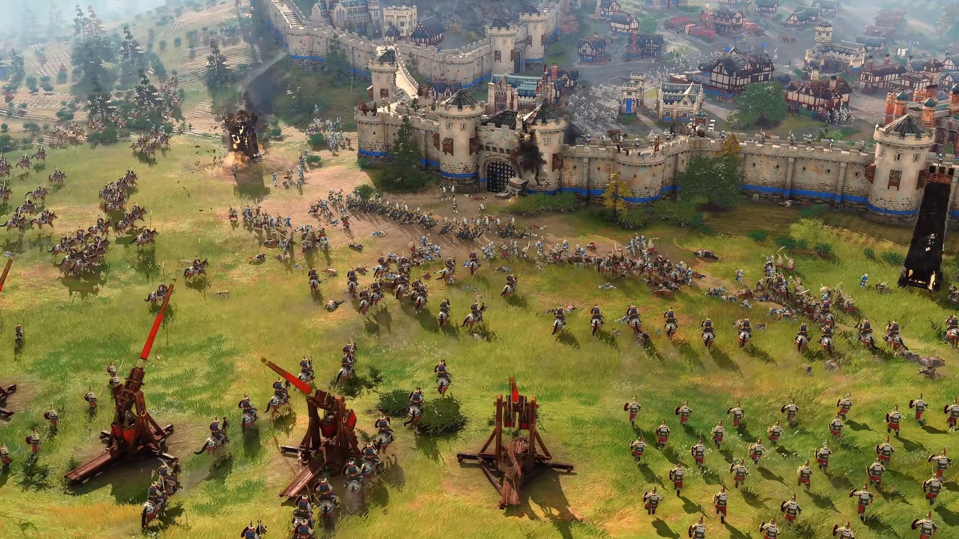 Age of Empires 4 2022 roadmap has been revealed, starting with major