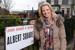 Gillian Tayforth back in Albert Square