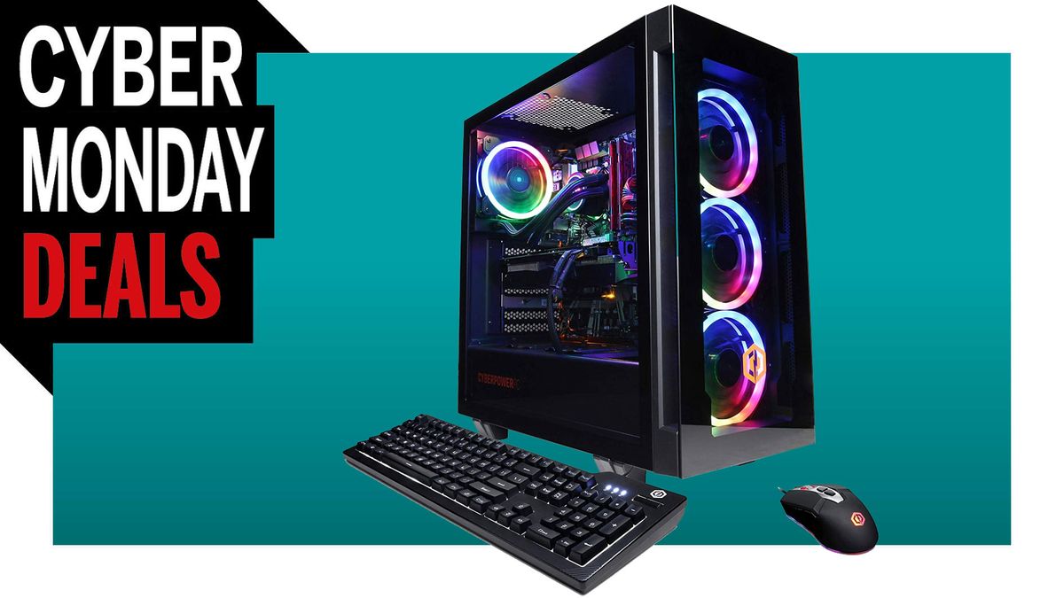 This Cyber Monday gaming PC deal with AMD inside for 1,020 is a steal