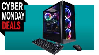 This Cyber Monday gaming PC deal with AMD inside for $1,020 is a steal