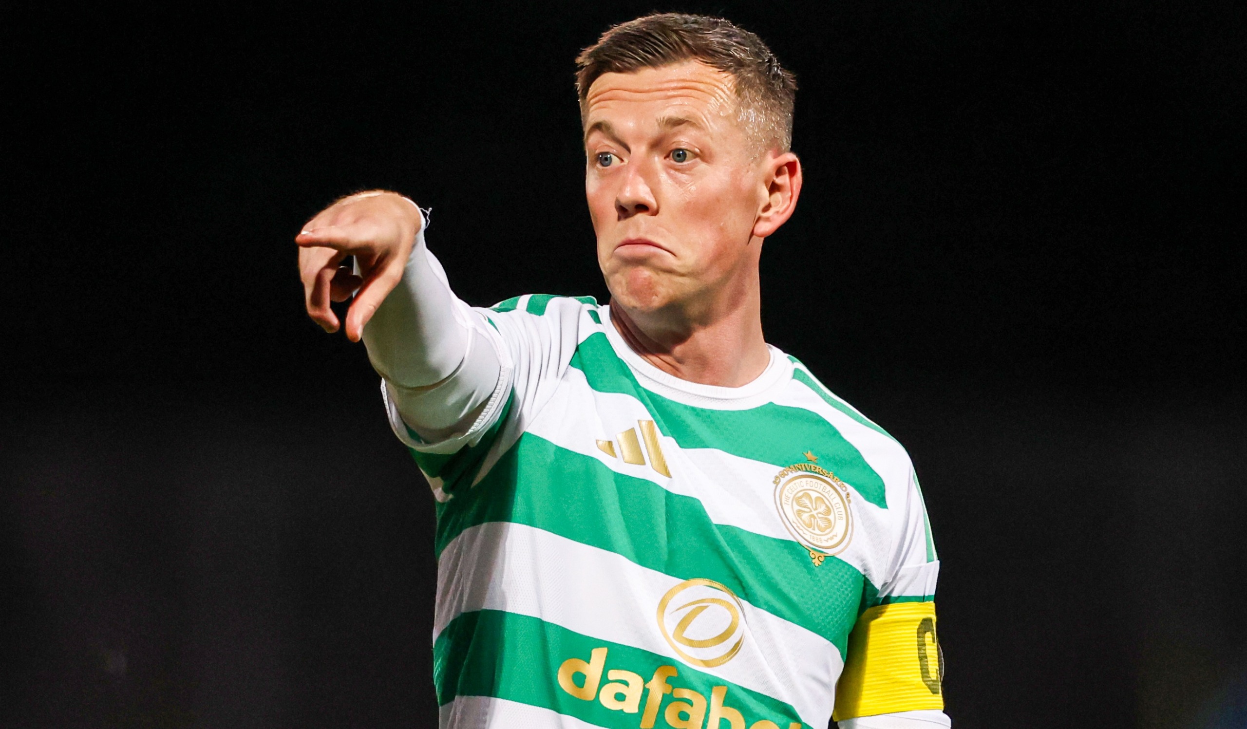 Celtic's Callum McGregor during a William Hill Premiership match between St Johnstone and Celtic at McDiarmid Park, on September 09, 2026, in Perth, Scotland