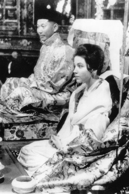 1963: Hope Cooke and Palden Thondup Namgyal (Crown Prince of Sikkim)