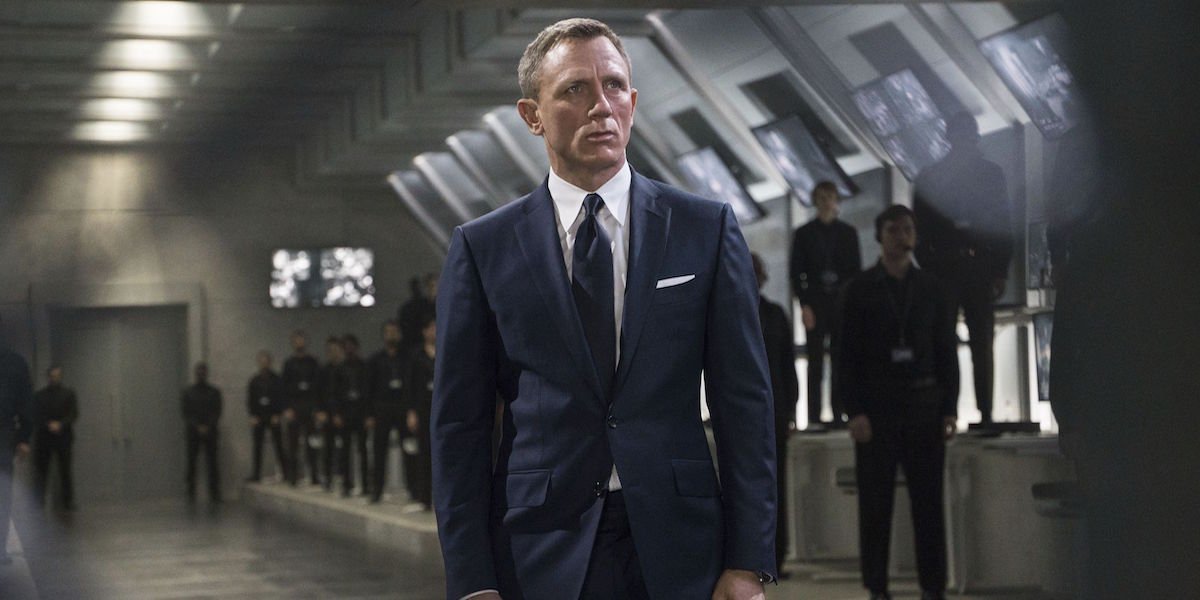 Daniel Craig as James Bond