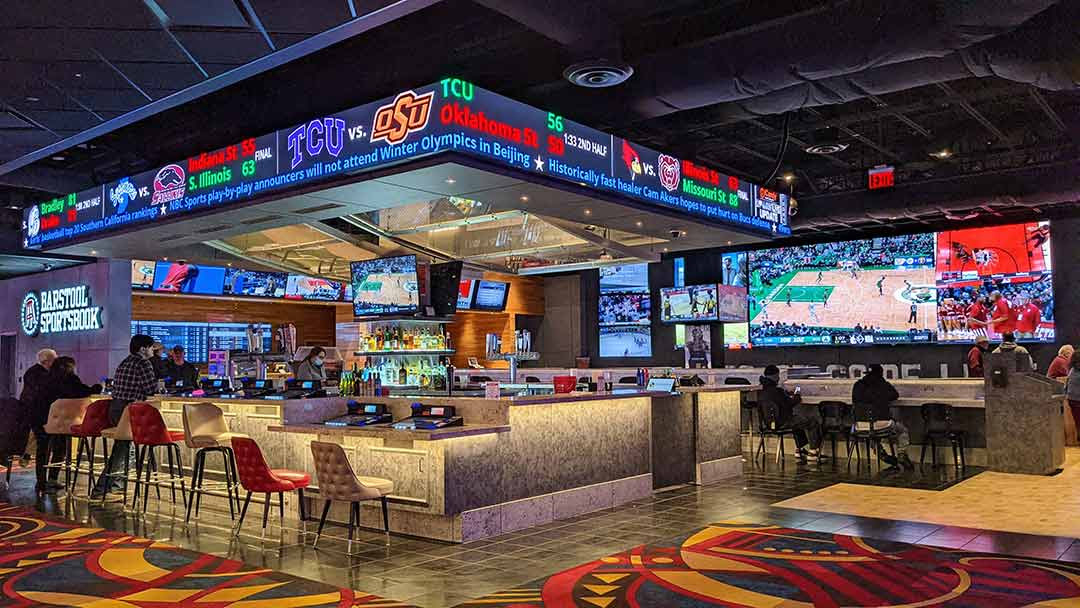 Daktronics LED Displays Spice Up Sportsbook with Ultra-Modern ...