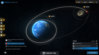 The space agency simulator game Mars Horizon lets you build your own space agency and compete with Russia, the United States and more.