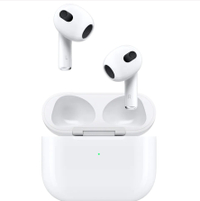 Apple AirPods (3ª gen)Ahorra 30€ en Amazon y MediaMarkt