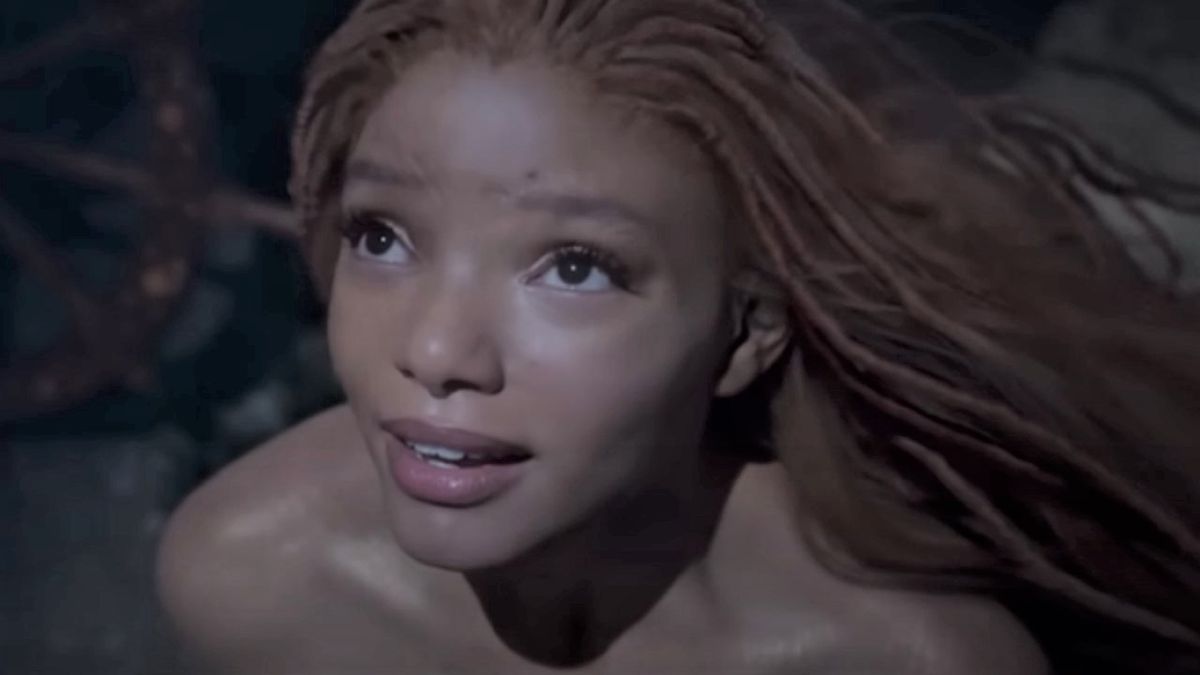 Halle Bailey Has Posted A New Little Mermaid Teaser Video On Social Media Flipboard 