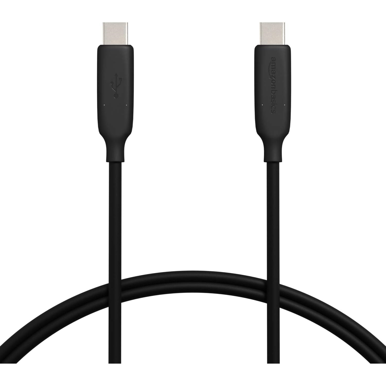 Amazon Basics USB-C to USB-C 3.1 Gen 2 Fast Charging Cable 60W