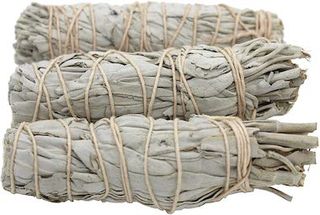 Govinda White Sage Smudge Sticks