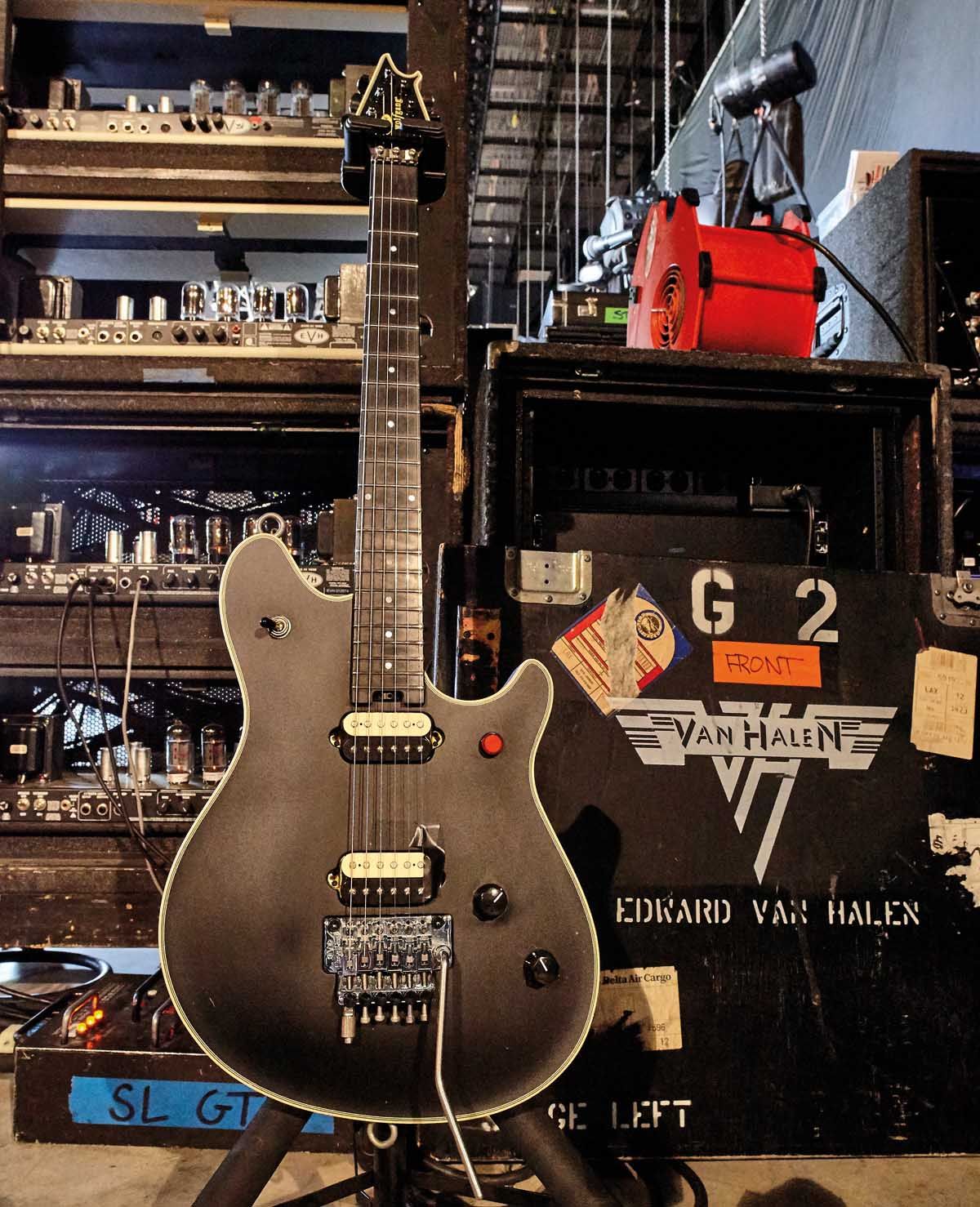 GWM534 Eddie Van Halen Rig Tour