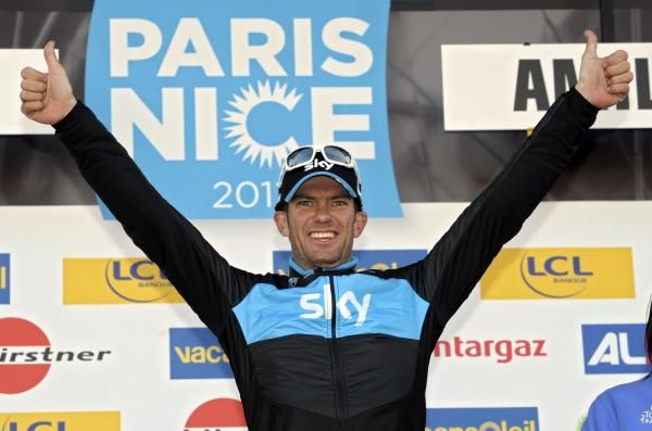 Greg Henderson (Sky Procycling) won stage 2