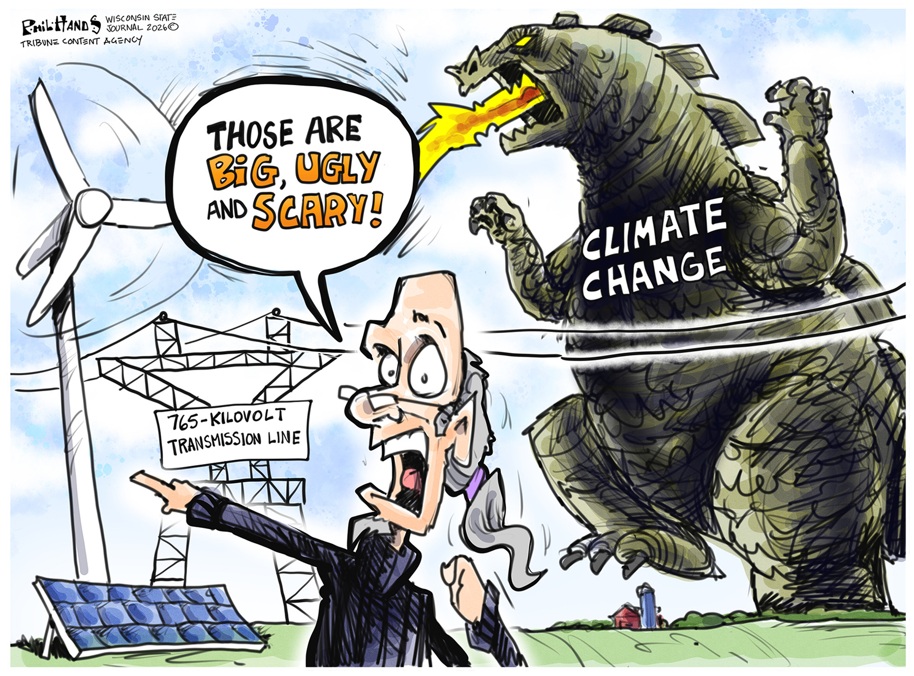 Political Cartoon