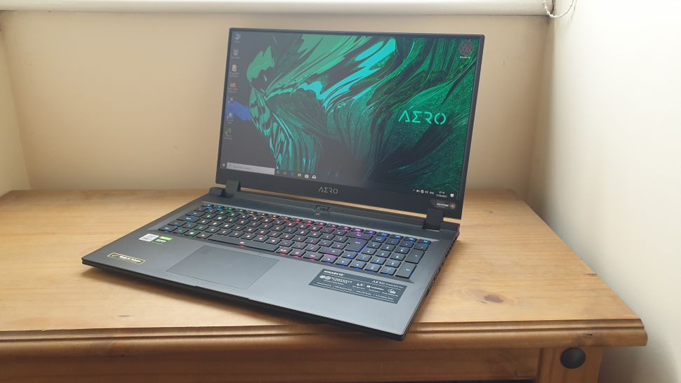 Gigabyte Aero 17 HDR XC review | Creative Bloq
