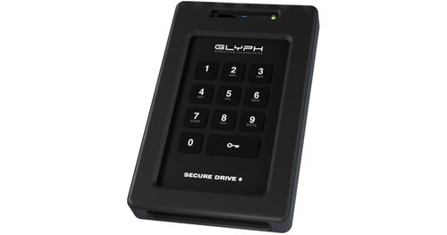 1TB Securedrive+ Professional Encrypted External SSD